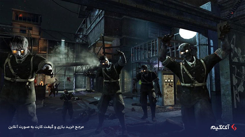 کاراکترهای بازی Call of Duty Black Ops ||| Zombies Chronicles
