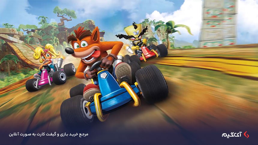 بازی Crash team racing