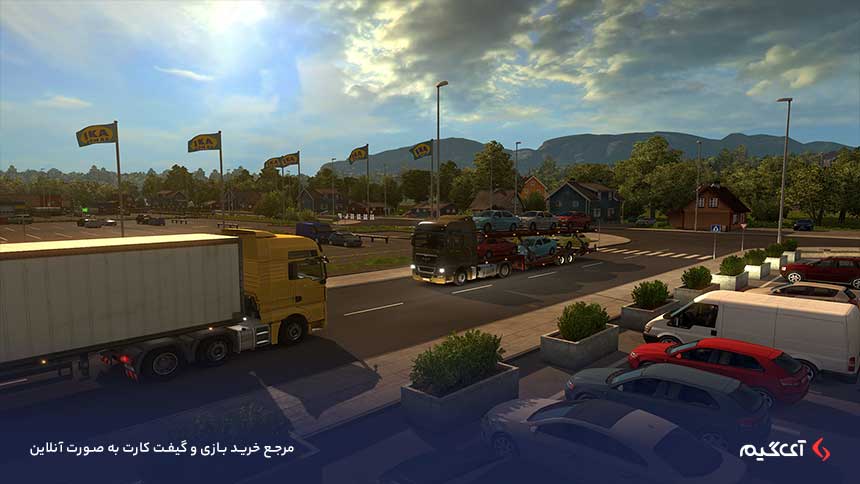 حالت‌های بازی Euro Truck Simulator 2 - Scandinavia