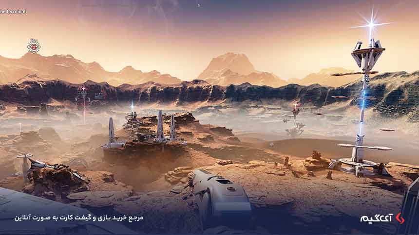 گیم پلی بازی گمشده در مریخ