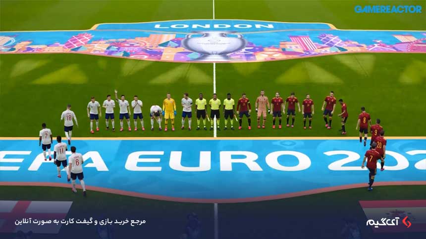 بازی یو‌فا یورو 2020